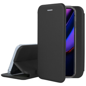 Луксозен кожен калъф тефтер ултра тънък Wallet FLEXI и стойка за Apple iPhone 11 Pro 5.8 черен